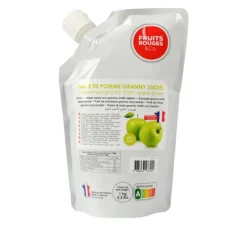 Purée De Fruits, Coulis De Fruits*FRUITS ROUGES & CO DLUO Dépassée Purée de Pomme Verte Granny Smith 1kg