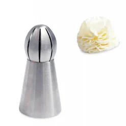 Douilles Pâtisserie*SCRAPCOOKING Douille Inox Chantilly Ø2,3 cm