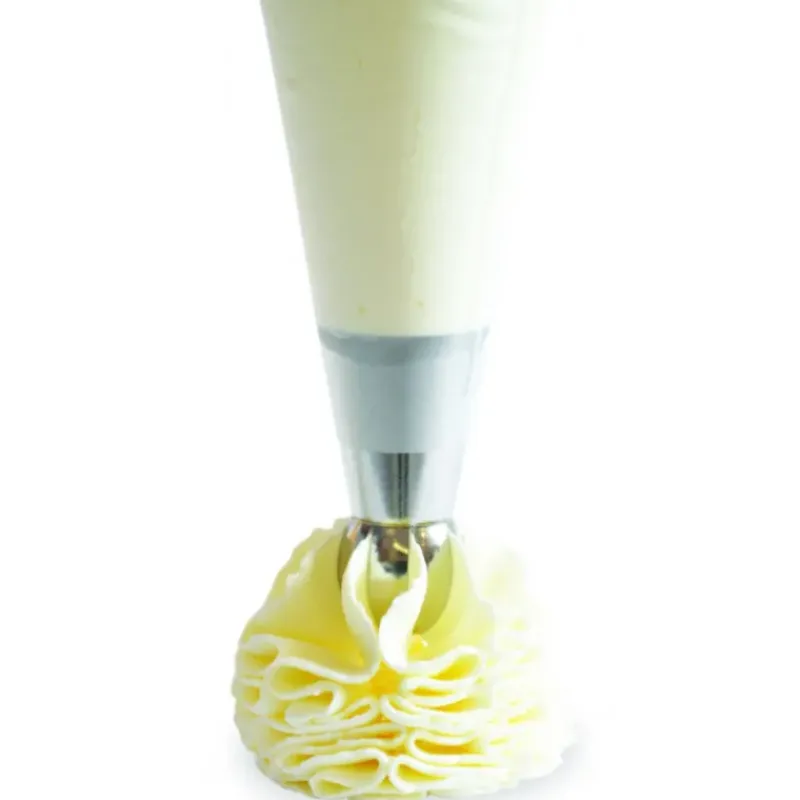 Douilles Pâtisserie*SCRAPCOOKING Douille Inox Chantilly Ø2,3 cm