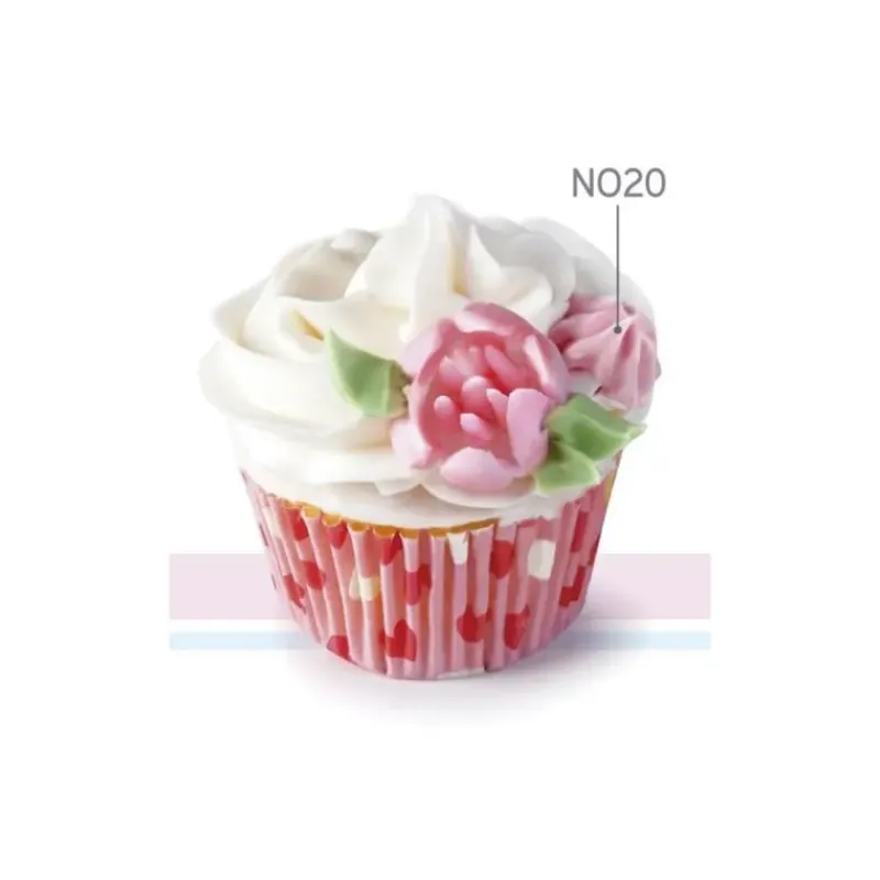 Douilles Pâtisserie*IBILI Douille Inox Russe Standard Ø 1,6 cm x H 4 cm (x12)