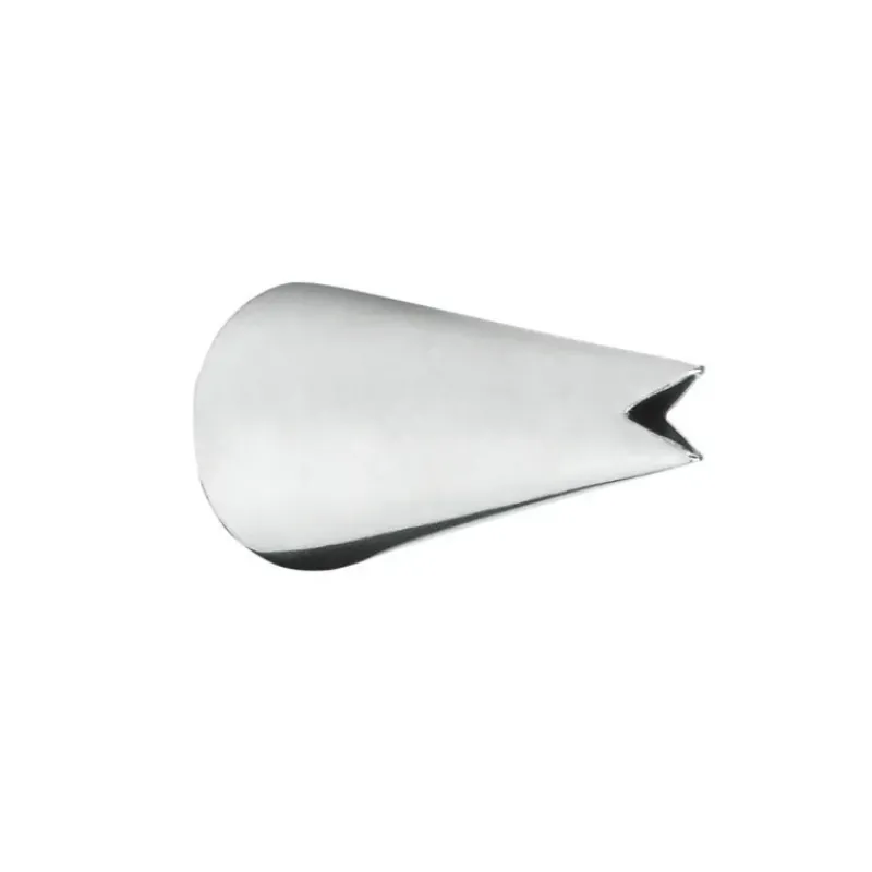 Douilles Pâtisserie*WILTON Douille pâtissière Effet Feuille (n°352) Inox