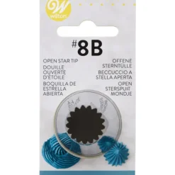 Douilles Pâtisserie*WILTON Douille Pâtissière Etoile Ouverte (n°8B)