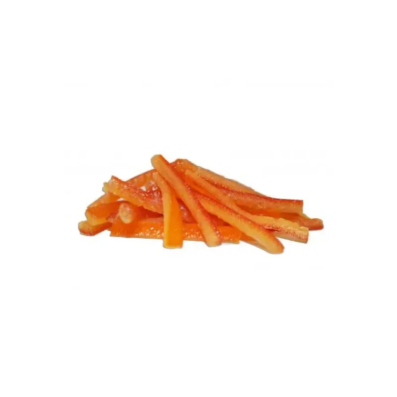 Fruits Confits*SABATON Ecorces Oranges Confites en Lamelles 150 g (x2)