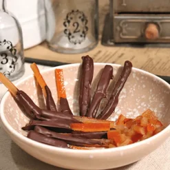 Fruits Confits*PATISDECOR Ecorces Oranges Confites en Lamelles 145 g Patisdécor