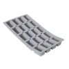 Moule Silicone*DE BUYER Elastomoule mini-Cakes - 20 empreintes 30 x 17,6 cm - Silicone