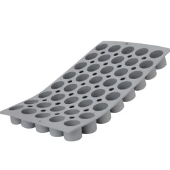 Moule Silicone*DE BUYER Elastomoule mini-Cylindre - 40 empreintes 30 x 17,6 cm - Silicone