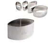 Emporte Pièce - Découpoir Pâtisserie*GOBEL Emporte Pièce Calisson 8,3 x 4,7 H 4 cm Inox