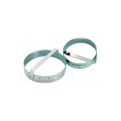 Emporte Pièce - Découpoir Pâtisserie*MALLARD FERRIERE Emporte pièce Galette 20 cm A Poignée - Découpoir Inox