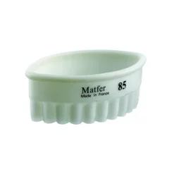 Emporte Pièce - Découpoir Pâtisserie*MATFER Emporte Pièce Ovale Cannelé 4 x 2,3 cm Exoglass