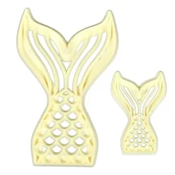 Emporte Pièce - Découpoir Pâtisserie*FMM Emporte Pièce Queue de Sirène (x2)