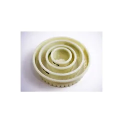 Emporte Pièce - Découpoir Pâtisserie*MATFER Emporte Pièce Rond Cannelé 3 cm Exoglass