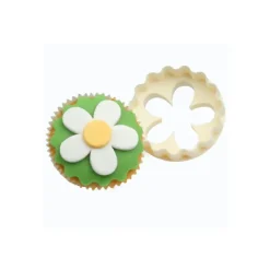 Emporte Pièce - Découpoir Pâtisserie*FMM Emporte Pièce Spécial Cupcake double cotés Fleur