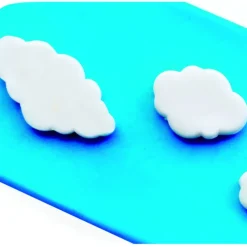 Emporte Pièce - Découpoir Pâtisserie*IBILI Emporte-Pièce avec Poussoir Nuage (x3)