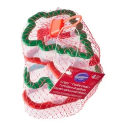 Emporte Pièce - Découpoir Pâtisserie*WILTON Emporte-Pièce Biscuit Noël 8,8 cm (x4)