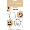 Emporte Pièce - Découpoir Pâtisserie*SCRAPCOOKING Emporte-Pièce Biscuit Sourire en Inox (x2)