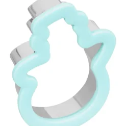 Emporte Pièce - Découpoir Pâtisserie*WILTON Emporte-Pièce Inox Bonhomme de Neige à Prise Confort