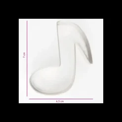 Emporte Pièce - Découpoir Pâtisserie*COOKIE CUTTERS Emporte-Pièce Note de Musique 7 cm