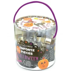 Emporte Pièce - Découpoir Pâtisserie*SCRAPCOOKING Emporte-Pièces Halloween x16