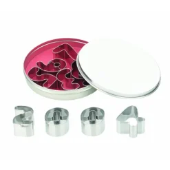 Emporte Pièce - Découpoir Pâtisserie*IBILI Emporte-Pièces Inox Chiffres x 9
