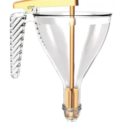 Entonnoir À Piston*MATFER Entonnoir Automatique 0,75 cl Transparent avec support
