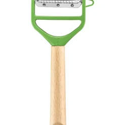 Eplucheurs, Dénoyauteur*OPINEL Eplucheur en Bois Vert T-duo