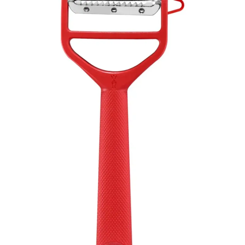 Eplucheurs, Dénoyauteur*OPINEL Eplucheur en Polymère Rouge T-duo