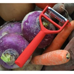 Eplucheurs, Dénoyauteur*OPINEL Eplucheur en Polymère Rouge T-duo