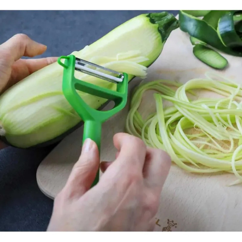 Eplucheurs, Dénoyauteur*OPINEL Eplucheur en Polymère Vert T-duo