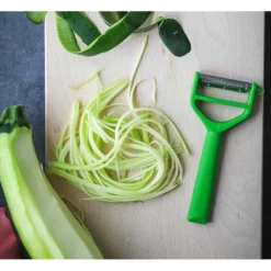 Eplucheurs, Dénoyauteur*OPINEL Eplucheur en Polymère Vert T-duo