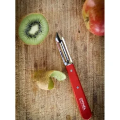 Eplucheurs, Dénoyauteur*OPINEL Eplucheur Microdenté N°115 Rouge