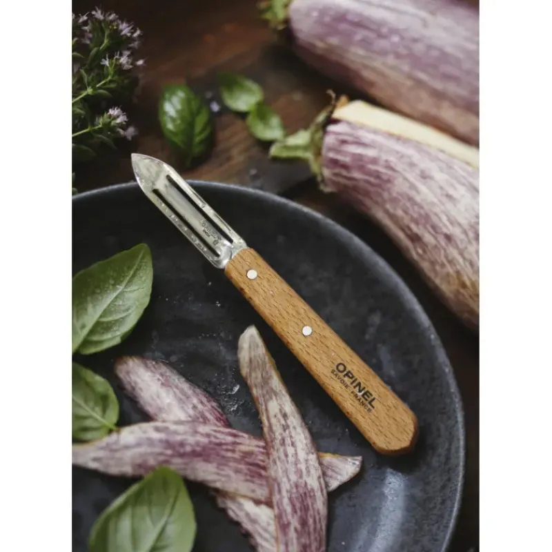 Eplucheurs, Dénoyauteur*OPINEL Eplucheur N°115 Hêtre