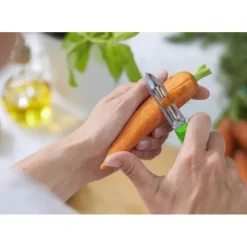 Eplucheurs, Dénoyauteur*OPINEL Eplucheur N°315 Vert Les Essentiels +