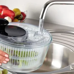 Essoreuse À Salade*MASTRAD Essoreuse à Salade en Verre
