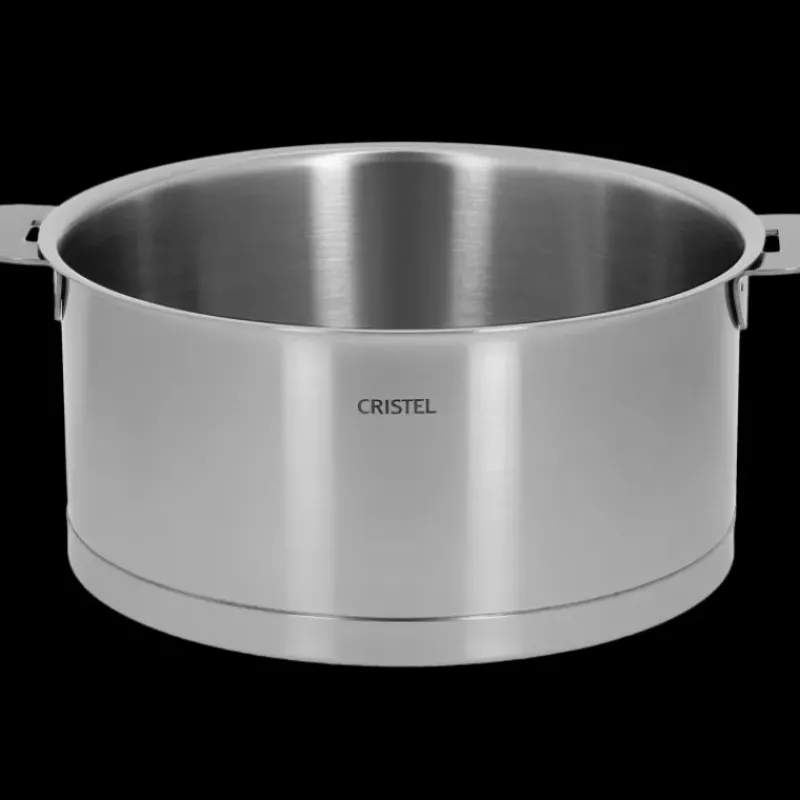 Faitout*CRISTEL Faitout Ø 26 cm Strate Amovible Inox