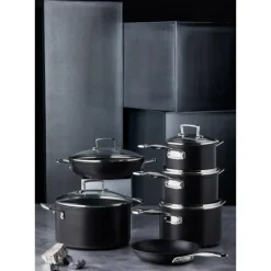 Faitout*LE CREUSET Faitout 20 cm Anti-Adhérent Les Forgées