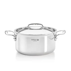 Faitout*DE BUYER Faitout avec couvercle Affinity Ø 28 cm