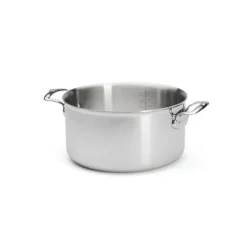 Faitout*DE BUYER Faitout avec couvercle Affinity Ø 28 cm