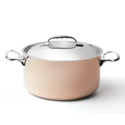 Faitout*DE BUYER Faitout avec couvercle Prima Matera Ø 28 cm