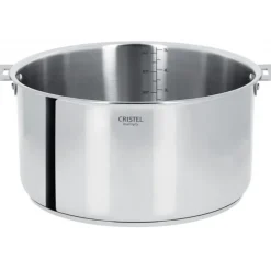 Faitout*CRISTEL Faitout Casteline Ø 22 cm Manche Amovible Inox