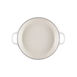 Faitout*LE CREUSET Faitout Fonte Émaillée Pétales Shell Pink 26 cm