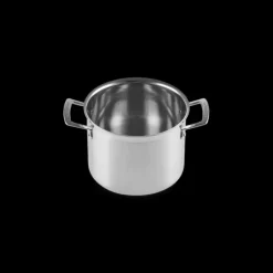 Faitout*LE CREUSET Faitout Inox 20 cm avec Panier Vapeur