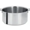 Faitout*CRISTEL Faitout Mutine Ø 22 cm Manche Amovible Inox