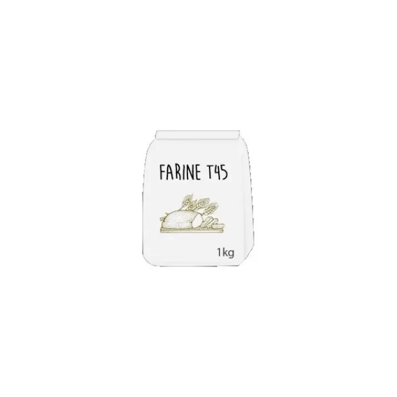 Farine*CUISINEADDICT Farine T45 Blé 1kg