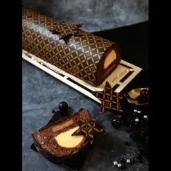 Décoration Comestible*SCRAPCOOKING Feuilles de Transfert Chocolat Couture (x2)