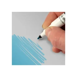 Décoration Comestible*RAINBOW DUST Feutre alimentaire Bleu ciel double mines