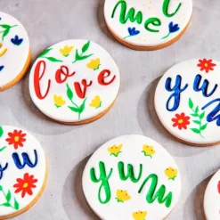 Décoration Comestible*FUNCAKES Feutre alimentaire Or