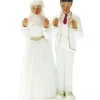 Décoration Gâteau*CUISINEADDICT Figurine Mariage Couple Oriental 14,5 cm