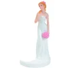 Décoration Gâteau*MALLARD FERRIERE Figurine Mariage Mariée Blonde 15 cm
