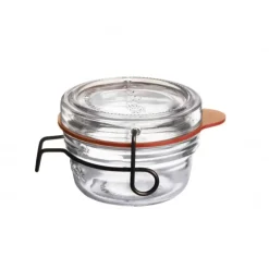 Conservation*LUIGI BORMIOLI FIN DE SERIE Bocal en Verre 8 cl (x6) Lock Eat