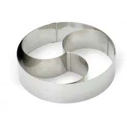 Cercle À Patisserie*GOBEL FIN DE SERIE Cercle à Mousse Trio Bombé